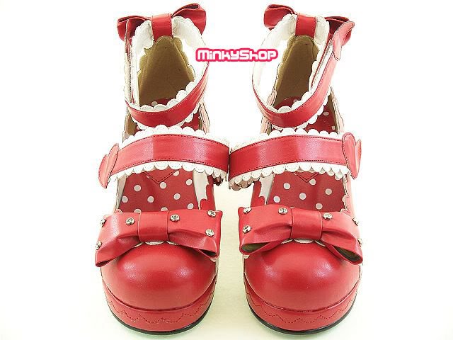 Secret Shop Love Decoration Lolita Shoes